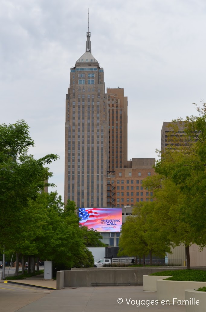 OKC - First National Bk / marriott hotel