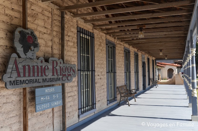 Fort-Stockton : Annie Riggs Museum