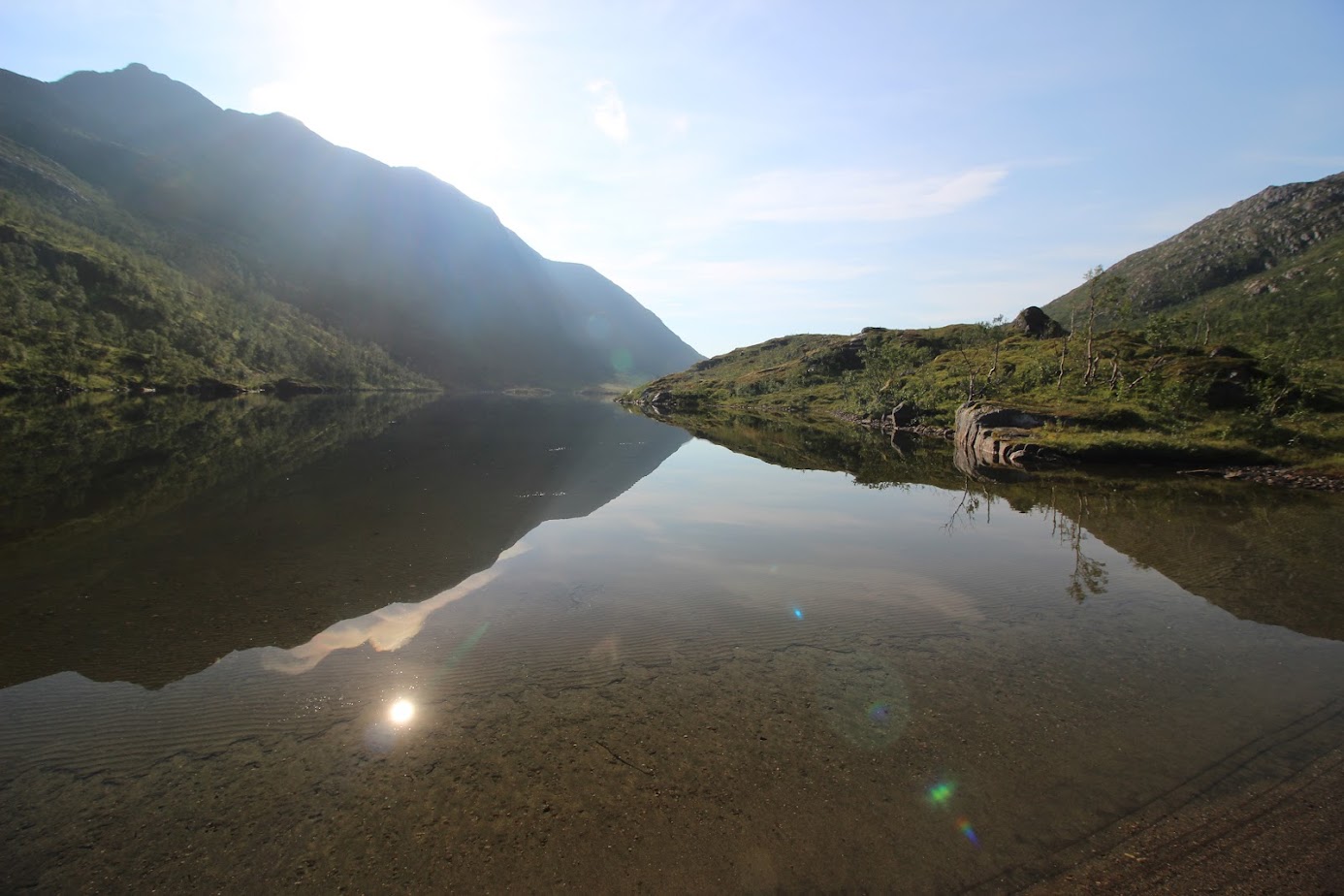 По волнам памяти (Nordkapp, острова Senja, Vesteralen и Lofoten в августе 2023)