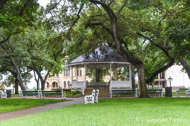 Victoria, gazebo