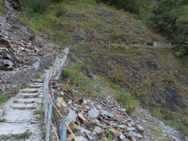 2023_八通關越道路 之 東埔登山口~觀高工作站