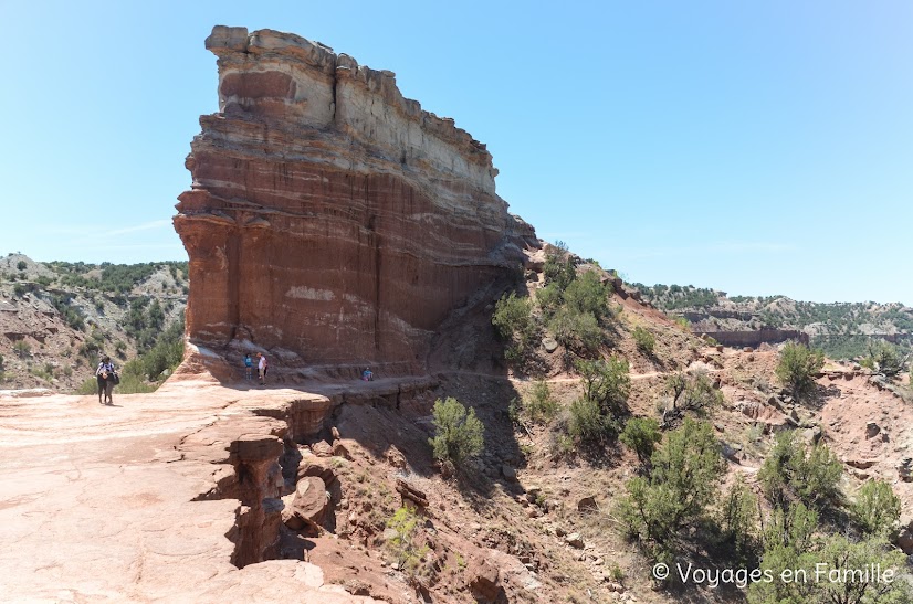 Palo Duro SP - Lighthouse Trail