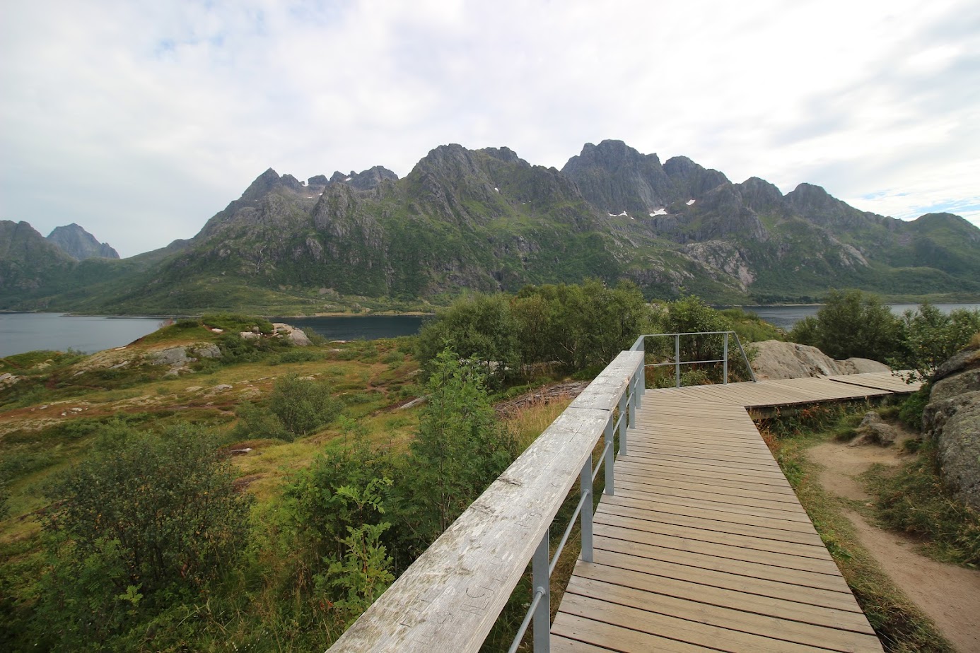 По волнам памяти (Nordkapp, острова Senja, Vesteralen и Lofoten в августе 2023)