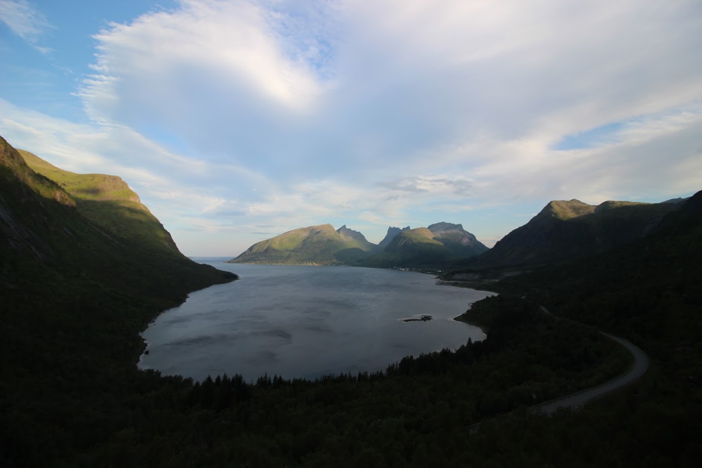 По волнам памяти (Nordkapp, острова Senja, Vesteralen и Lofoten в августе 2023)