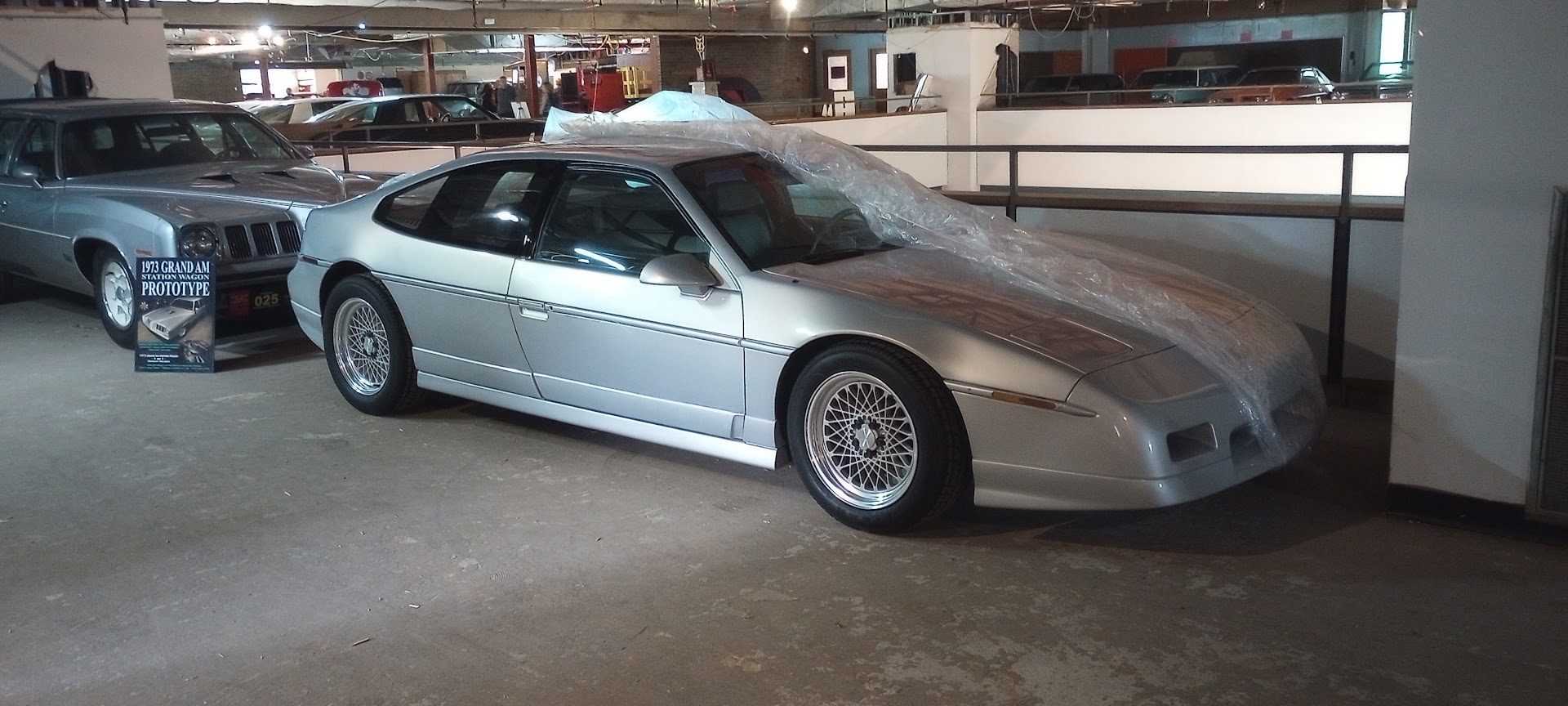 Building excitement: Fans celebrate the Pontiac Fiero's 40th anniversary