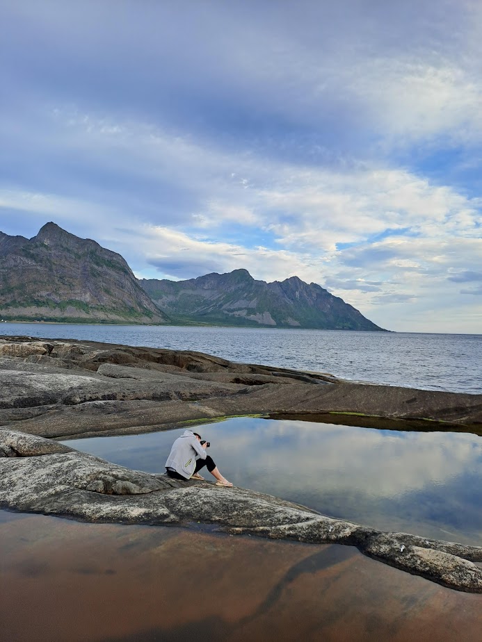 По волнам памяти (Nordkapp, острова Senja, Vesteralen и Lofoten в августе 2023)