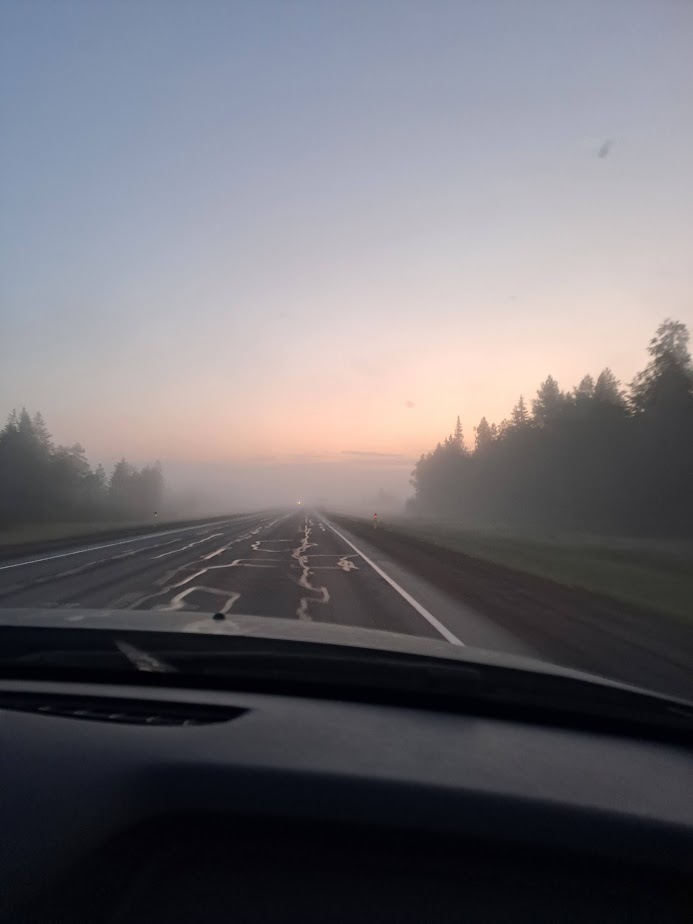 По волнам памяти (Nordkapp, острова Senja, Vesteralen и Lofoten в августе 2023)