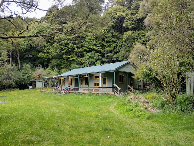 Waiopaoa Hut and Campsite Lake Waikaremoana