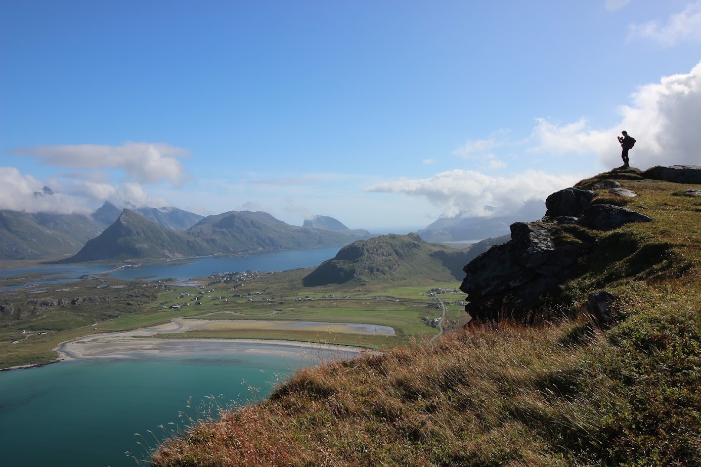 По волнам памяти (Nordkapp, острова Senja, Vesteralen и Lofoten в августе 2023)