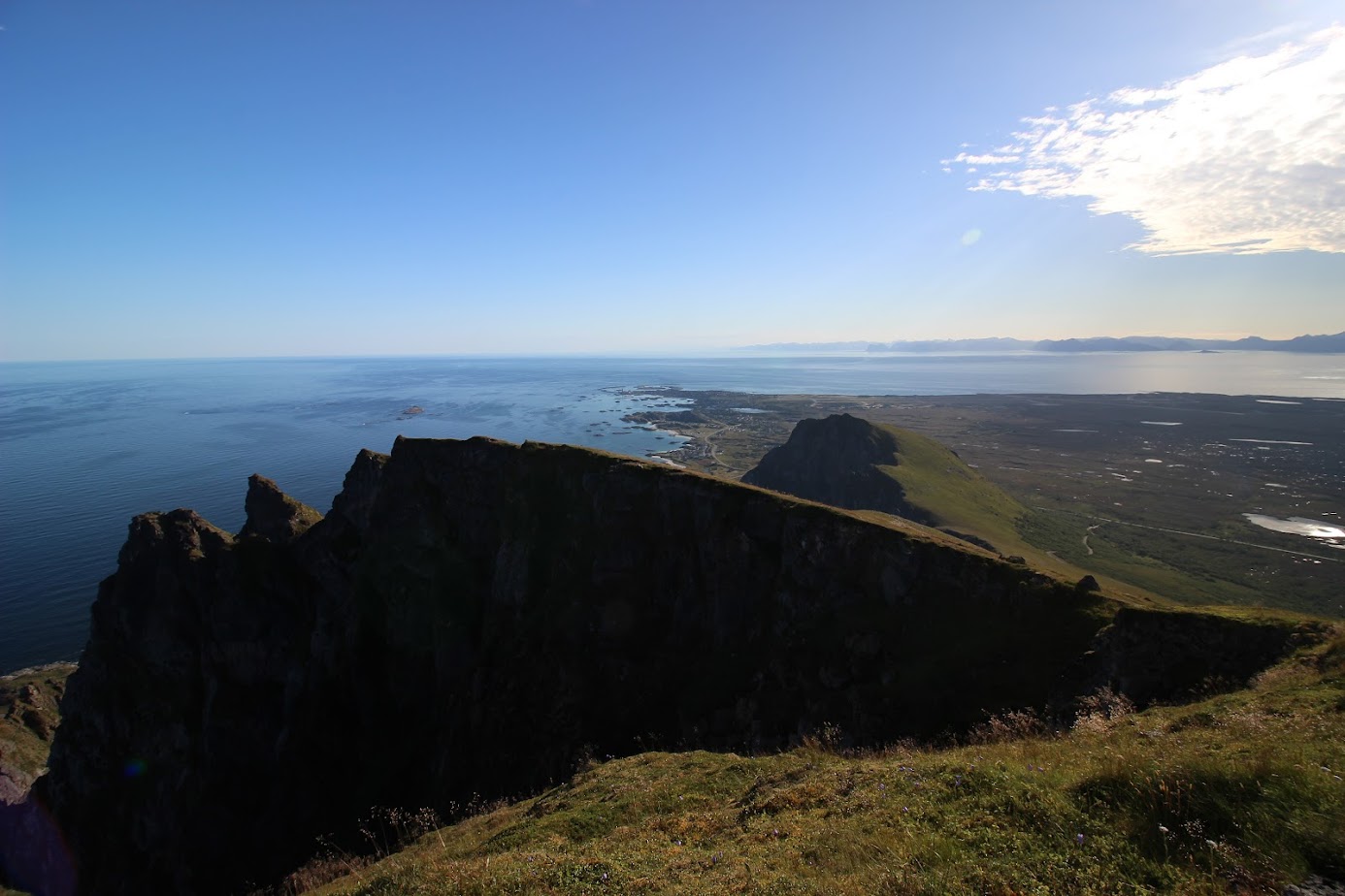 По волнам памяти (Nordkapp, острова Senja, Vesteralen и Lofoten в августе 2023)