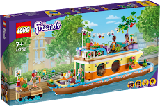 Đồ Chơi Nhà Thuyền Trên Sông LEGO FRIENDS 41702