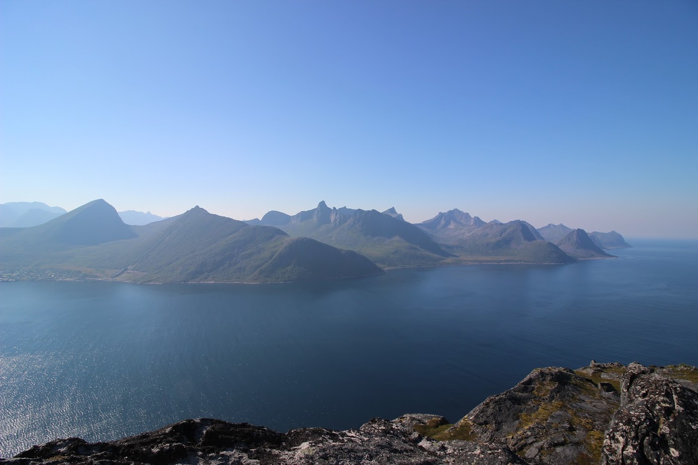 По волнам памяти (Nordkapp, острова Senja, Vesteralen и Lofoten в августе 2023)