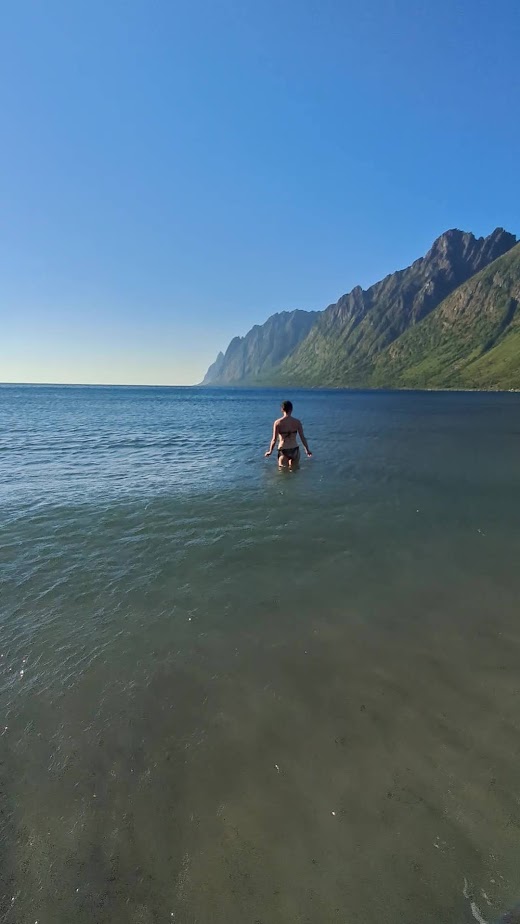 По волнам памяти (Nordkapp, острова Senja, Vesteralen и Lofoten в августе 2023)