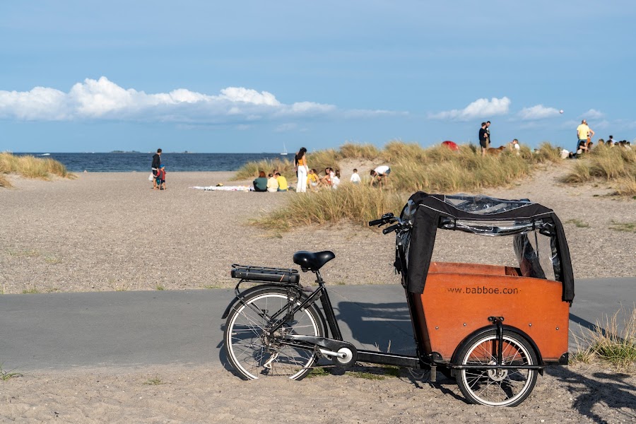 Kopenhaga, plaża Amager Stranpark