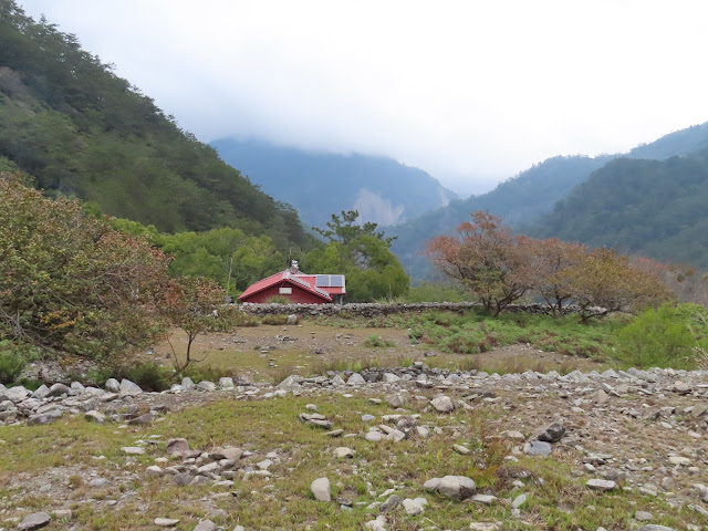 2023_八通關越道路 之 塔達芬營地~大分山屋