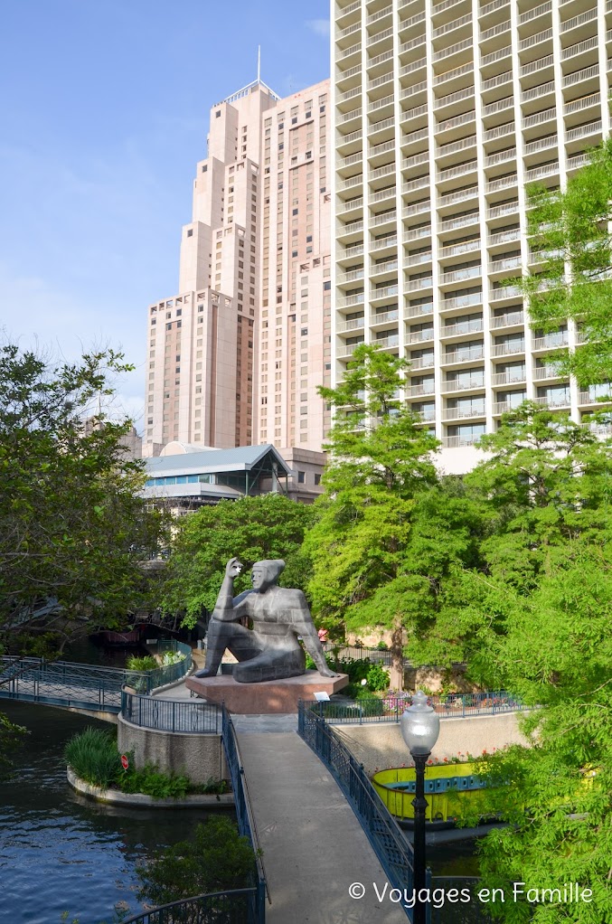 San Antonio river walk