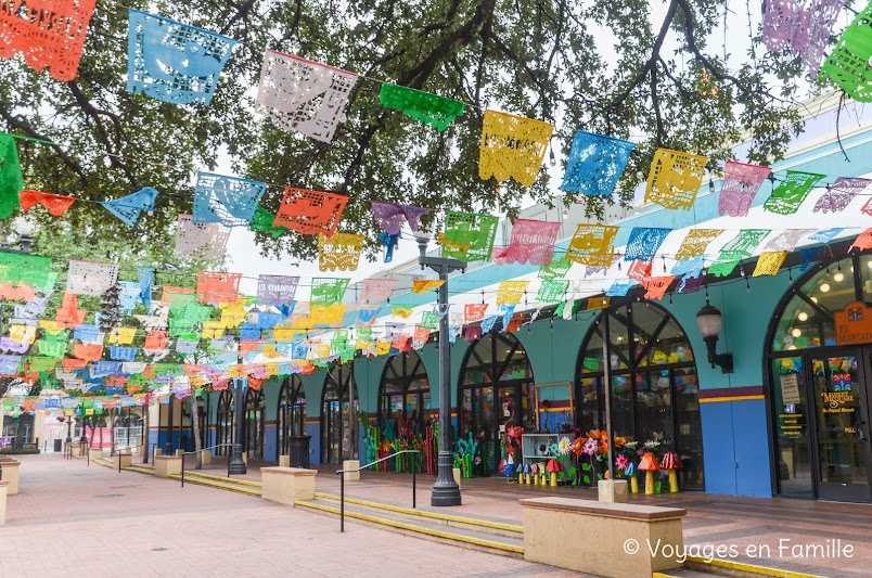 San Antonio Historic Market Plaza 