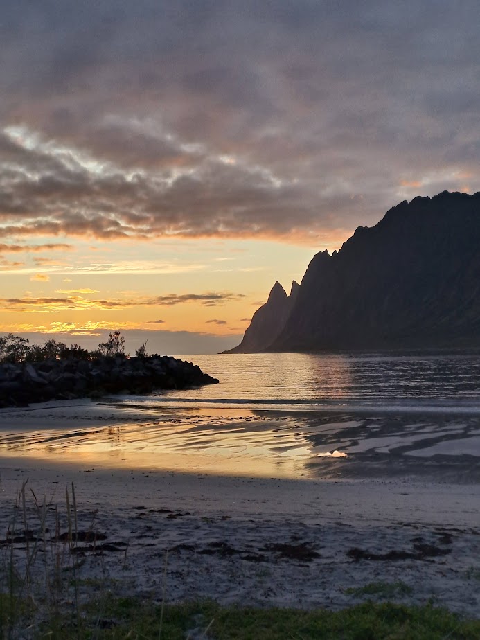 По волнам памяти (Nordkapp, острова Senja, Vesteralen и Lofoten в августе 2023)