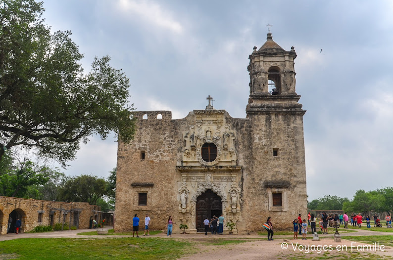 San Antonio : Mission San Jose