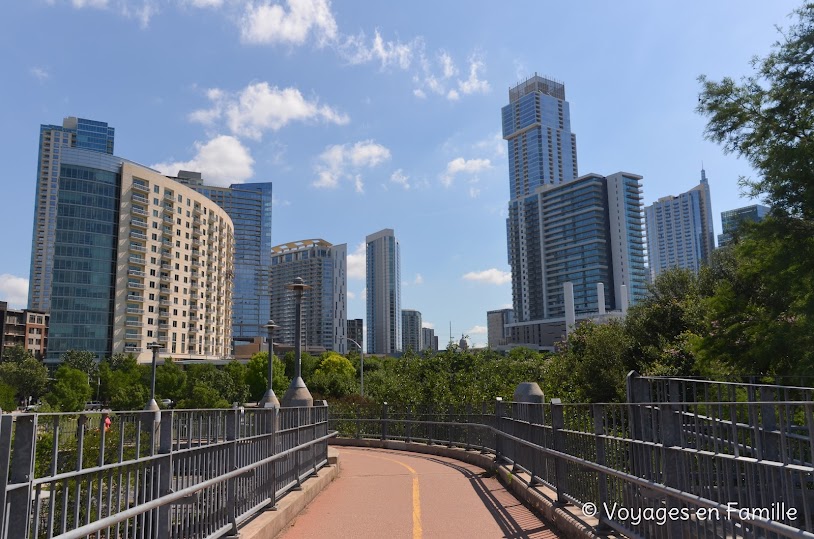 Austin - Pfluger Pedestrian Bridge