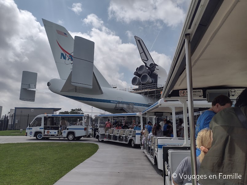 Houston Space Center - Independance Shuttle