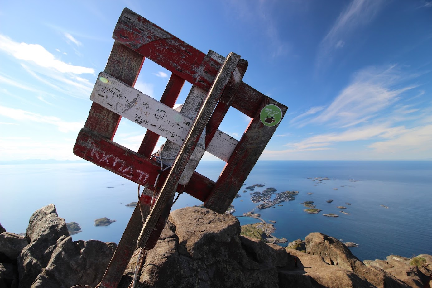 По волнам памяти (Nordkapp, острова Senja, Vesteralen и Lofoten в августе 2023)