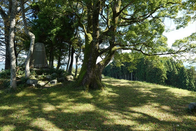 宇陀松山城跡