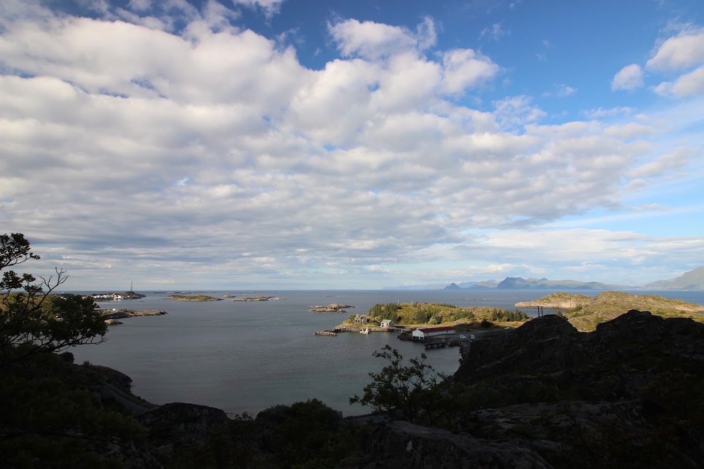 По волнам памяти (Nordkapp, острова Senja, Vesteralen и Lofoten в августе 2023)