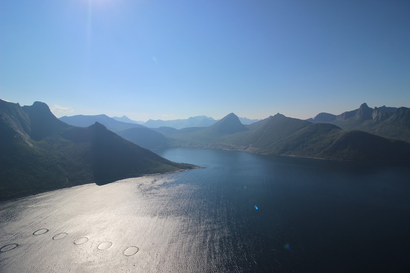 По волнам памяти (Nordkapp, острова Senja, Vesteralen и Lofoten в августе 2023)