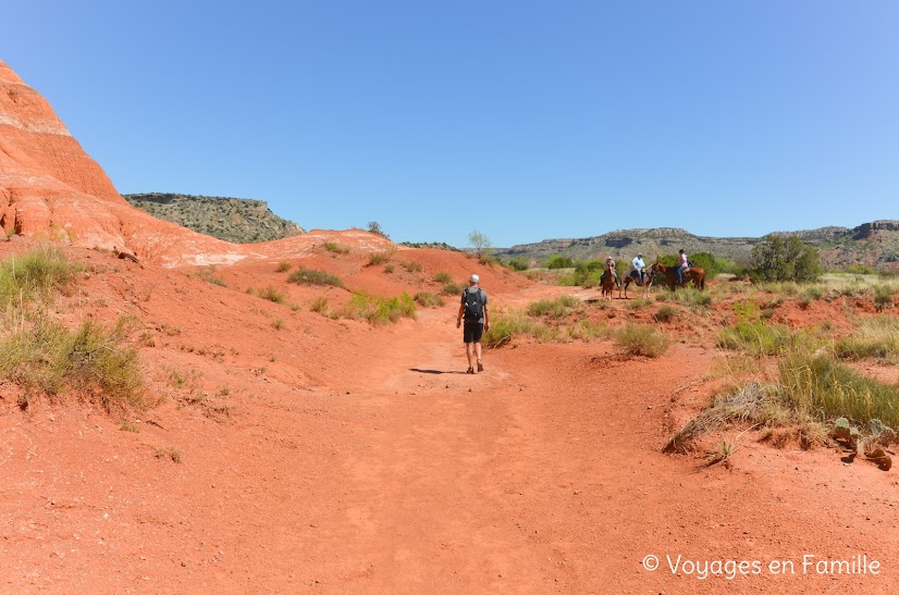 Palo Duro SP - Lighthouse Trail