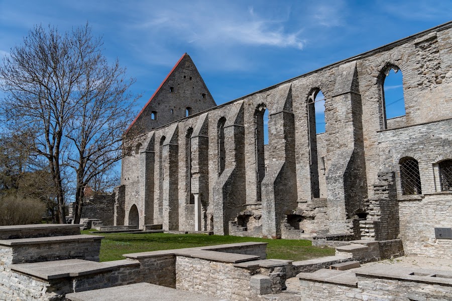 klasztor Pirita, Tallin