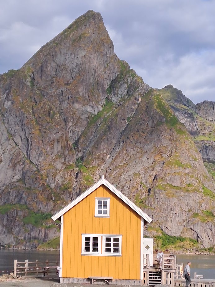 По волнам памяти (Nordkapp, острова Senja, Vesteralen и Lofoten в августе 2023)