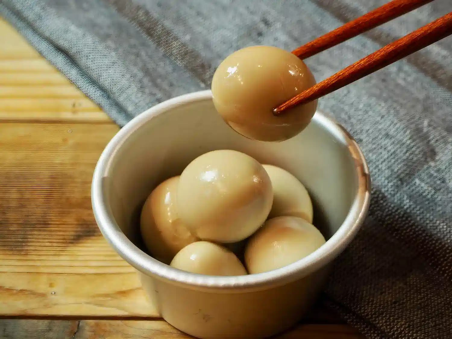 肉酒場ぼくのきち 味玉うずら