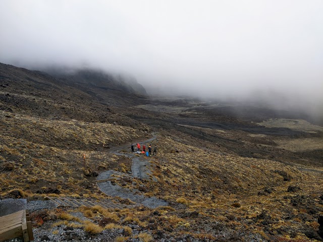 Tongariro Northern Circuit great walk track