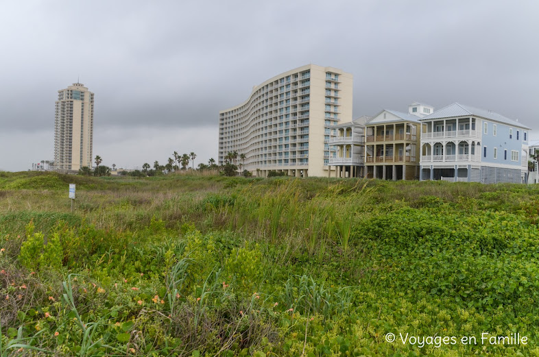 Galveston beachtown