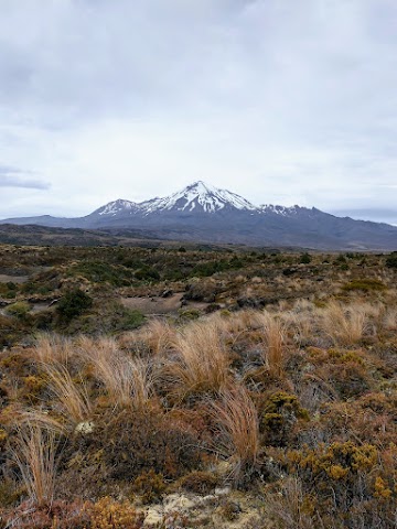 Tongariro Mt Ruapehu