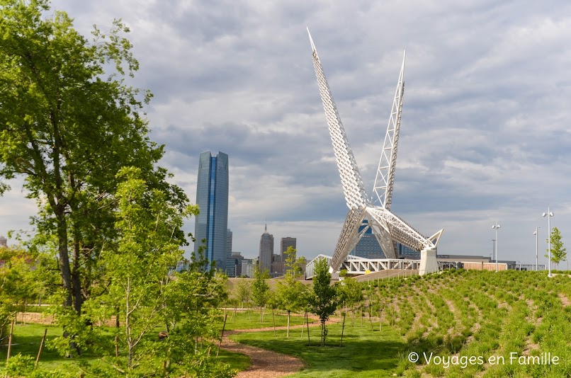 OKC - Scissortail park