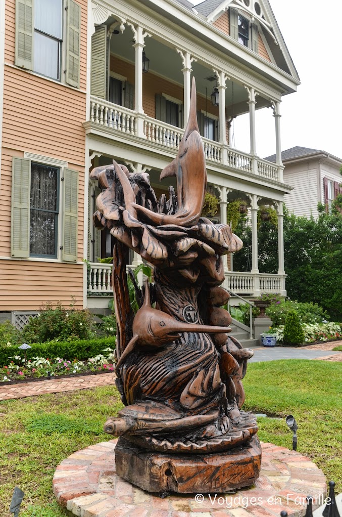 Galveston Tree Sculptures