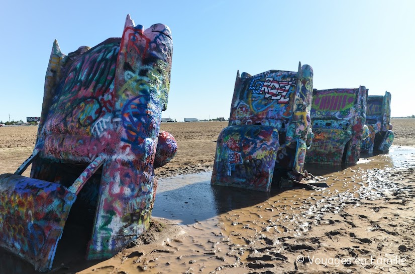 Amarillo - Cadillac Ranch