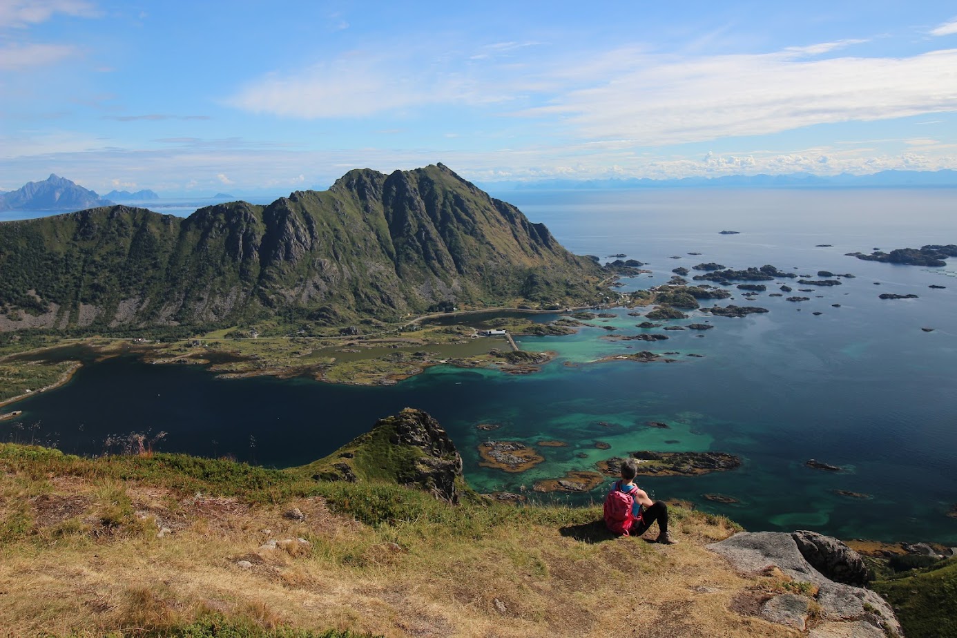 По волнам памяти (Nordkapp, острова Senja, Vesteralen и Lofoten в августе 2023)