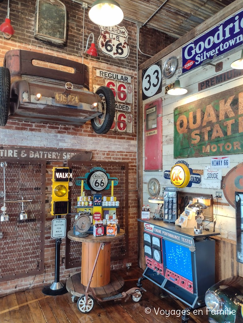 Route 66 - Sapulpa Gasoline Alley Classics