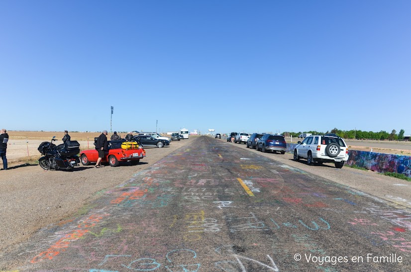 Amarillo - Cadillac Ranch