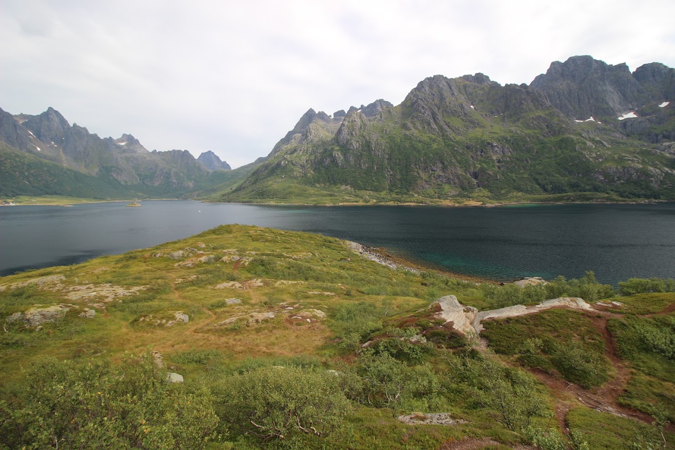 По волнам памяти (Nordkapp, острова Senja, Vesteralen и Lofoten в августе 2023)