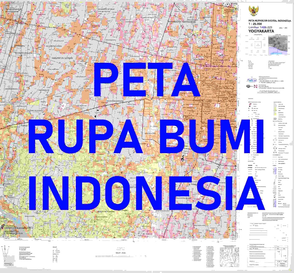 Peta Dasar Bukan Lagi Monopoli BIG ?