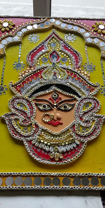 Handmade Lippan Art for Wall Decor