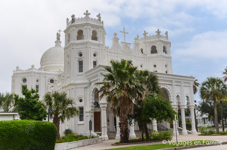 Galveston Historic District - Sacred Heat Church