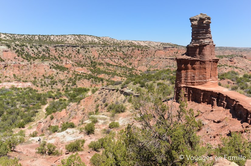 Palo Duro SP - Lighthouse Trail