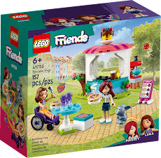 Đồ Chơi Đồ Chơi Lắp Ráp Tiệm Bánh Pancake Lego Friends 41753 LEGO FRIENDS 41753