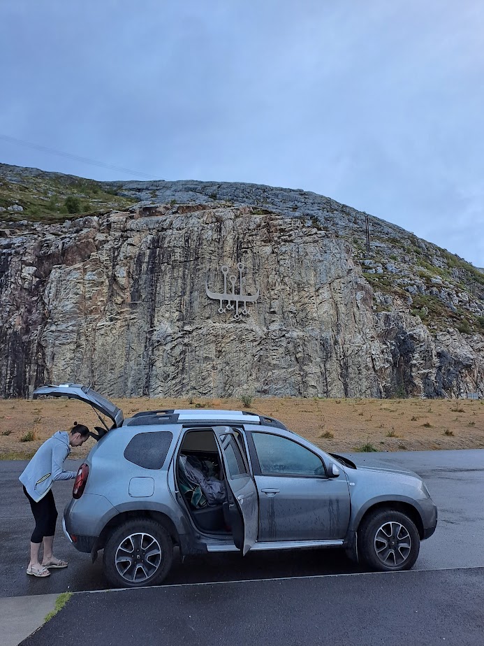 По волнам памяти (Nordkapp, острова Senja, Vesteralen и Lofoten в августе 2023)