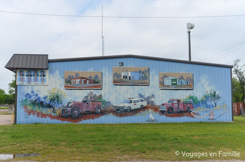 Route 66 - Davenport Murals